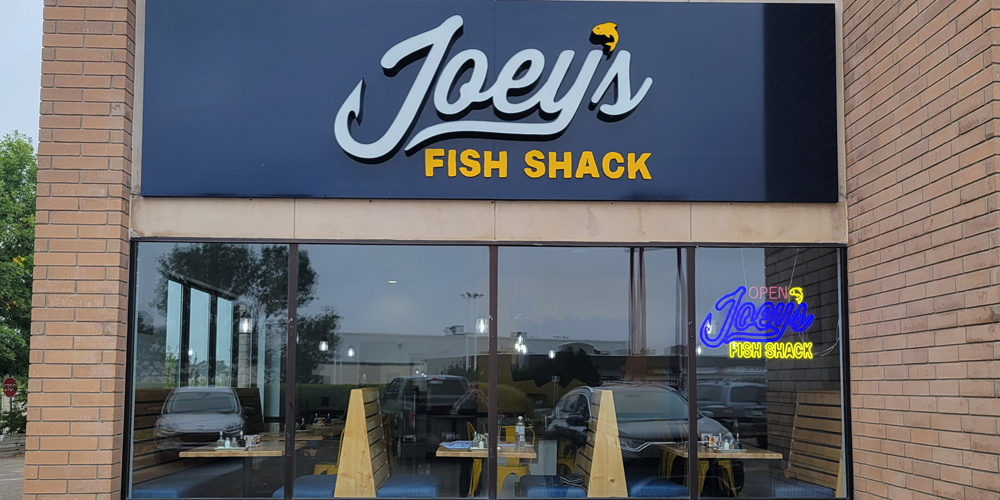 Joeys Fish Shack Exterior View